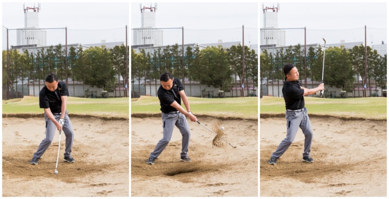 いい球が打てないときは「バンカーで練習」が吉！その理由は…