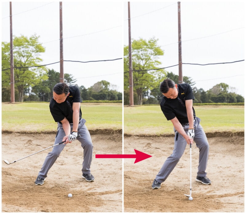 いい球が打てないときは「バンカーで練習」が吉！その理由は…