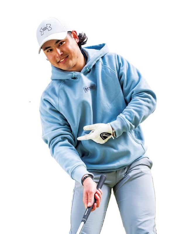 ボールをフェースに乗せる打ち方って?「右ヒジを体につける」が正解