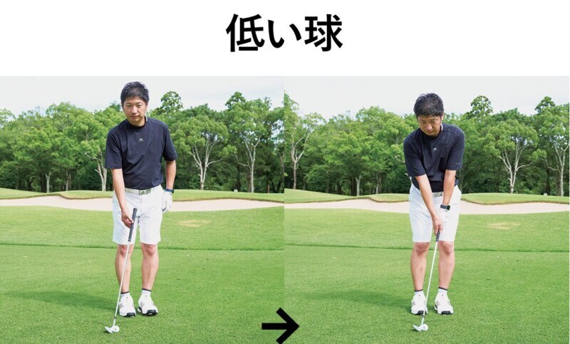 球の高さはシャフトの角度で操れる！アプローチのコツをレッスン