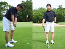 球の高さはシャフトの角度で操れる！アプローチのコツをレッスン