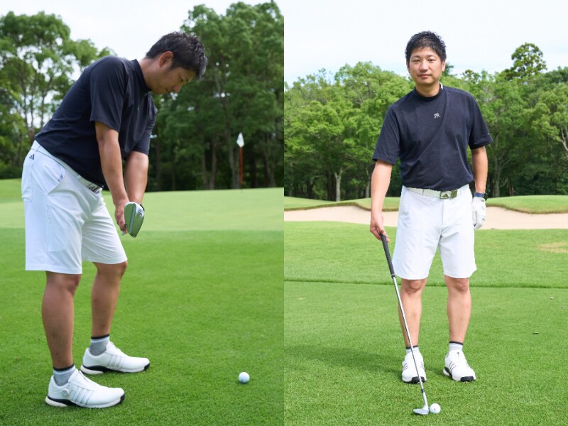 球の高さはシャフトの角度で操れる！アプローチのコツをレッスン