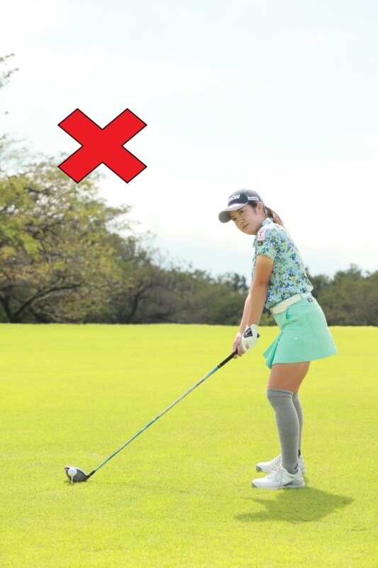 ダフリたくないときは「ヘッドを低く長く出す」が正解！ミスを回避するコツを解説