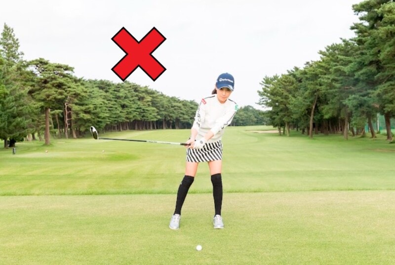 ダフリたくないときは「ヘッドを低く長く出す」が正解！ミスを回避するコツを解説