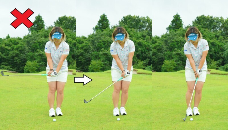 ダフリたくないときは「ヘッドを低く長く出す」が正解！ミスを回避するコツを解説