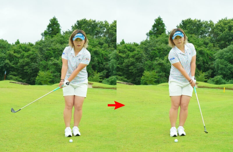 ダフリたくないときは「ヘッドを低く長く出す」が正解！ミスを回避するコツを解説
