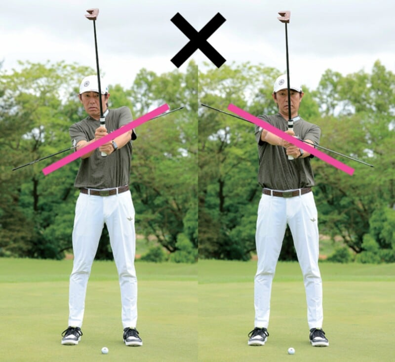 パッティングのミスの原因は目線にあり！ライン読みは「あおるように見る」が正解