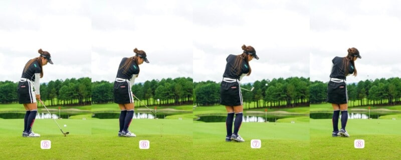 短いアプローチを確実に寄せる打ち方は？「肩から先はなにもしない」が正解