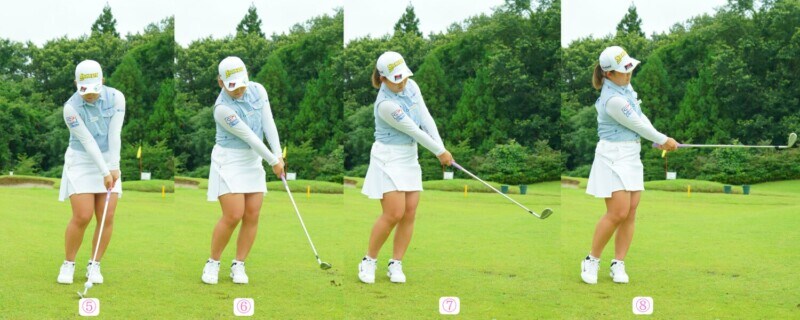 短いアプローチを確実に寄せる打ち方は？「肩から先はなにもしない」が正解