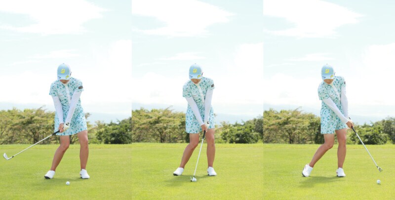 上から打ち込んでない？風に流されない強い球の打ち方をレッスン