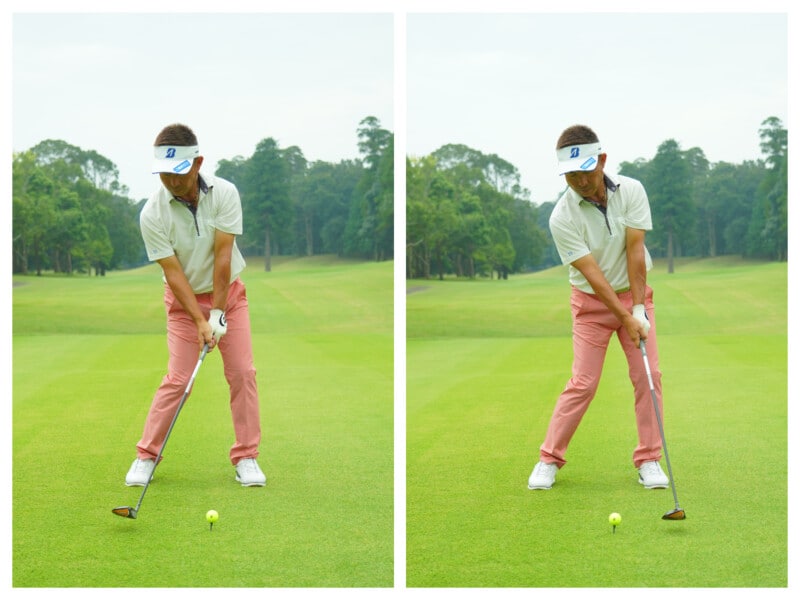 苦手な３番ウッドを克服したい！ティーアップを変えて練習するだけでOK