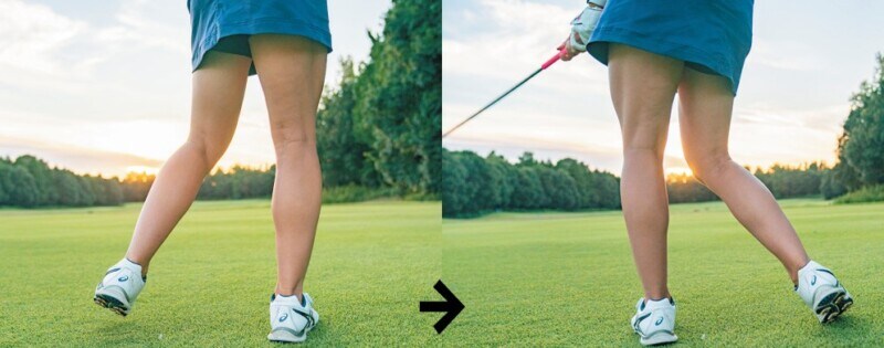 アイアンショットは左足が超重要！床反力を活かしたスイングをマスターしよう