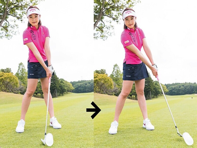 ペットボトル１本あればアイアンが上達する！「ライン出し」習得レッスン