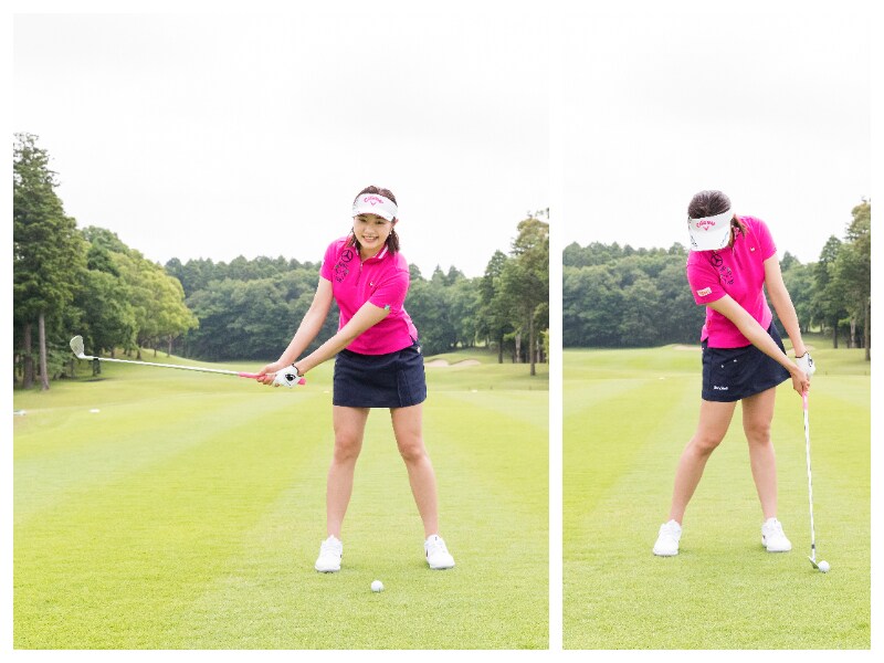 ペットボトル１本あればアイアンが上達する！「ライン出し」習得レッスン