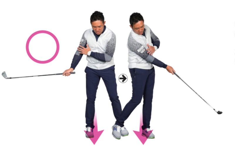 アイアンがうまくならない理由は「右手を使えてない」から！上達のヒントを解説