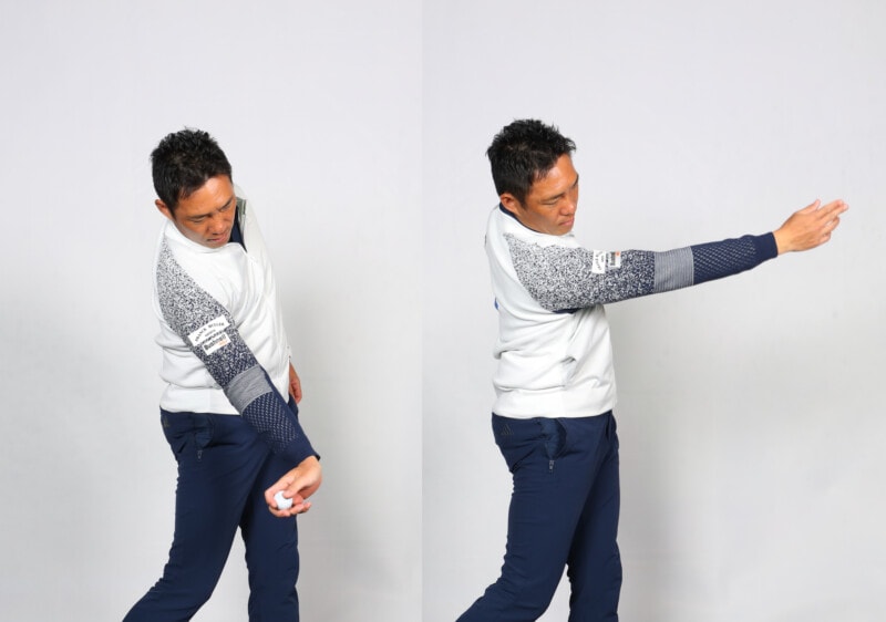 アイアンがうまくならない理由は「右手を使えてない」から！上達のヒントを解説