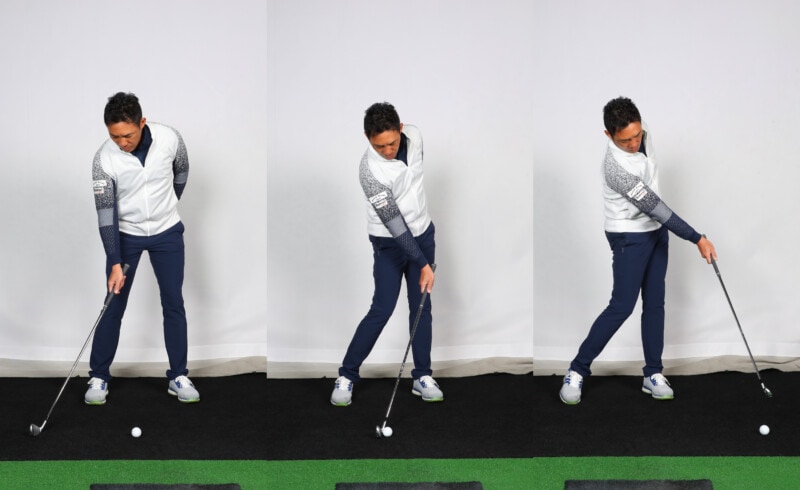 アイアンがうまくならない理由は「右手を使えてない」から！上達のヒントを解説