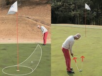 ロングパットを2パットで収めるコツは？アプローチ感覚でOK