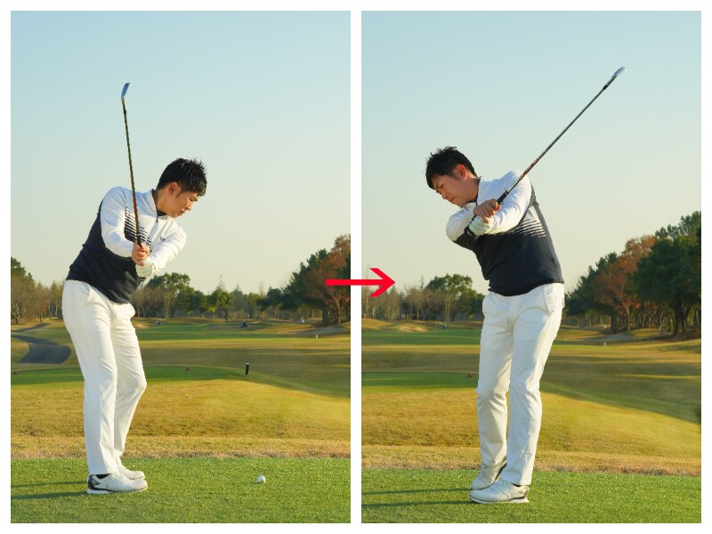 あなたはどのタイプ？グリップの向きを確認してスムーズなスイングを手に入れよう