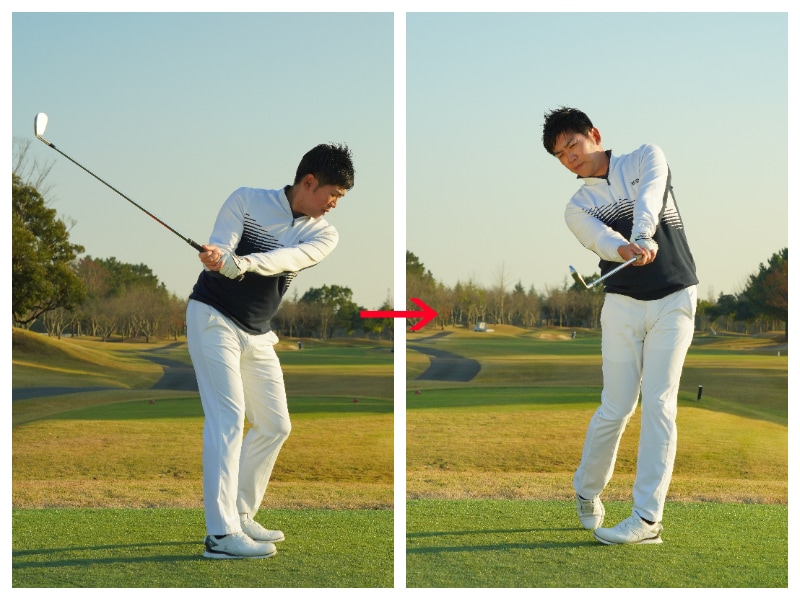 あなたはどのタイプ？グリップの向きを確認してスムーズなスイングを手に入れよう