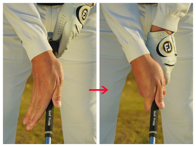 あなたはどのタイプ？グリップの向きを確認してスムーズなスイングを手に入れよう