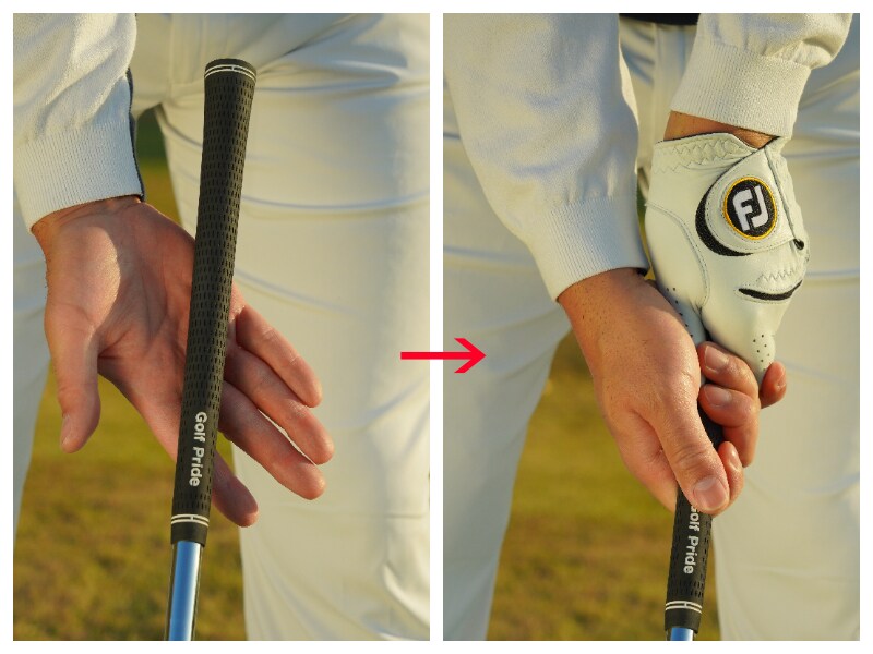 あなたはどのタイプ？グリップの向きを確認してスムーズなスイングを手に入れよう