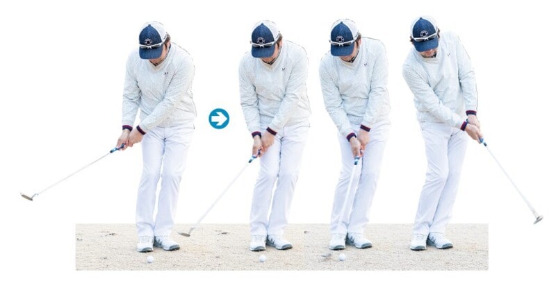 薄芝でも有効！アプローチが苦手ならパターを使ってみて