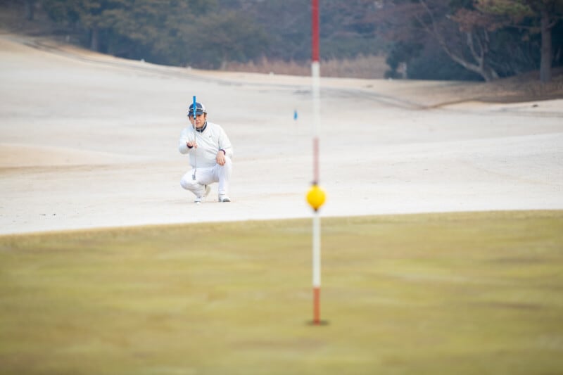 薄芝でも有効！アプローチが苦手ならパターを使ってみて