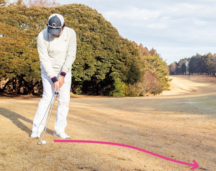 薄芝でも有効！アプローチが苦手ならパターを使ってみて