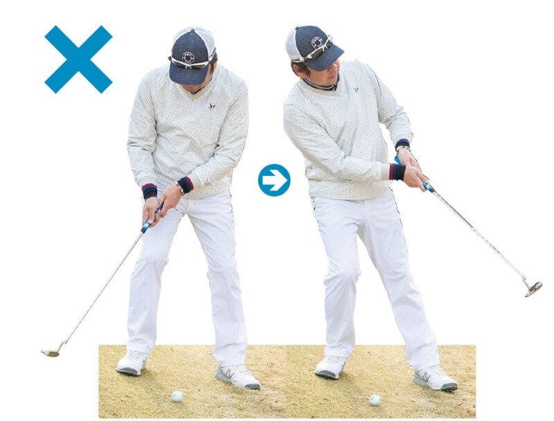 薄芝でも有効！アプローチが苦手ならパターを使ってみて