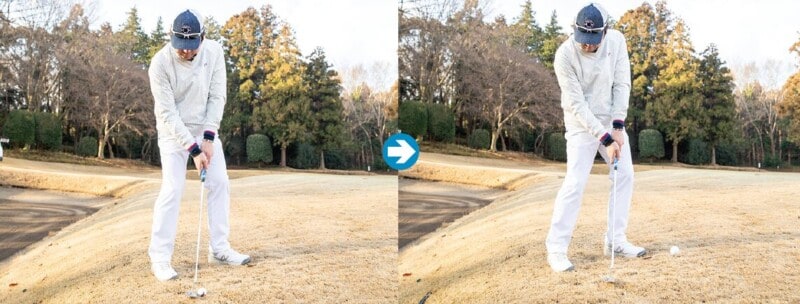 薄芝でも有効！アプローチが苦手ならパターを使ってみて