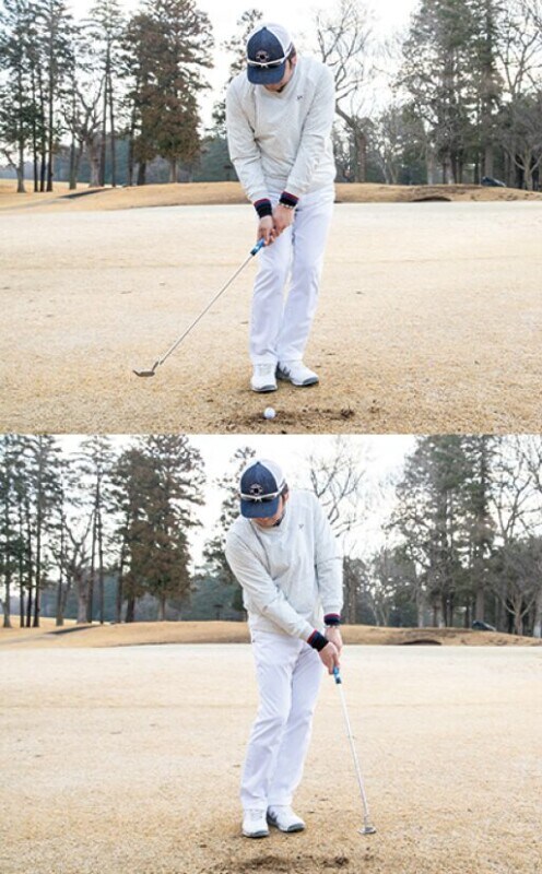 薄芝でも有効！アプローチが苦手ならパターを使ってみて