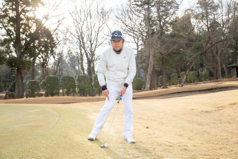 薄芝でも有効！アプローチが苦手ならパターを使ってみて