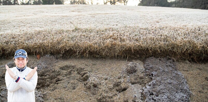 薄芝でも有効！アプローチが苦手ならパターを使ってみて