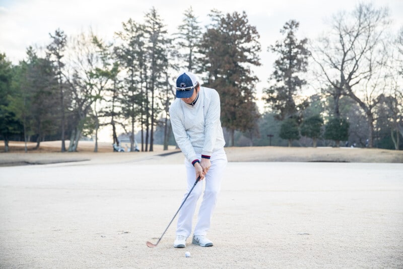 薄芝でも有効！アプローチが苦手ならパターを使ってみて