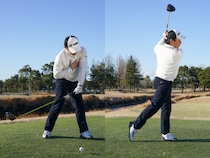 球が曲がるのは「インパクトで体が止まっている」から！真っすぐ飛ばすコツは…