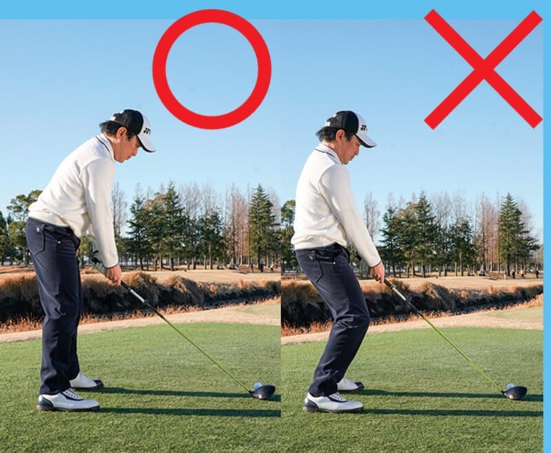 身体が動かない冬でもティーショットを真っ直ぐ打つコツは？