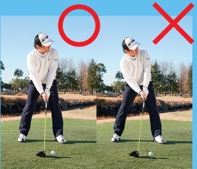 身体が動かない冬でもティーショットを真っ直ぐ打つコツは？