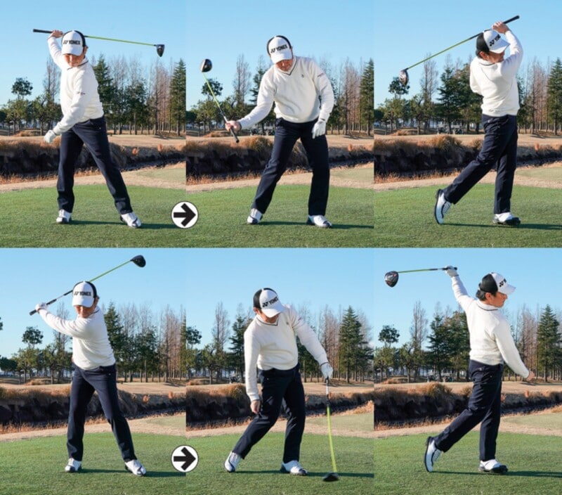 身体が動かない冬でもティーショットを真っ直ぐ打つコツは？