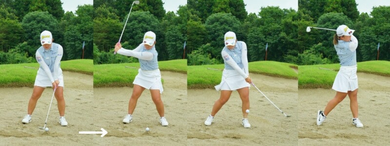 すぐに実践できるバンカーの練習法を解説!砂山を作ってフワリと飛ばそう