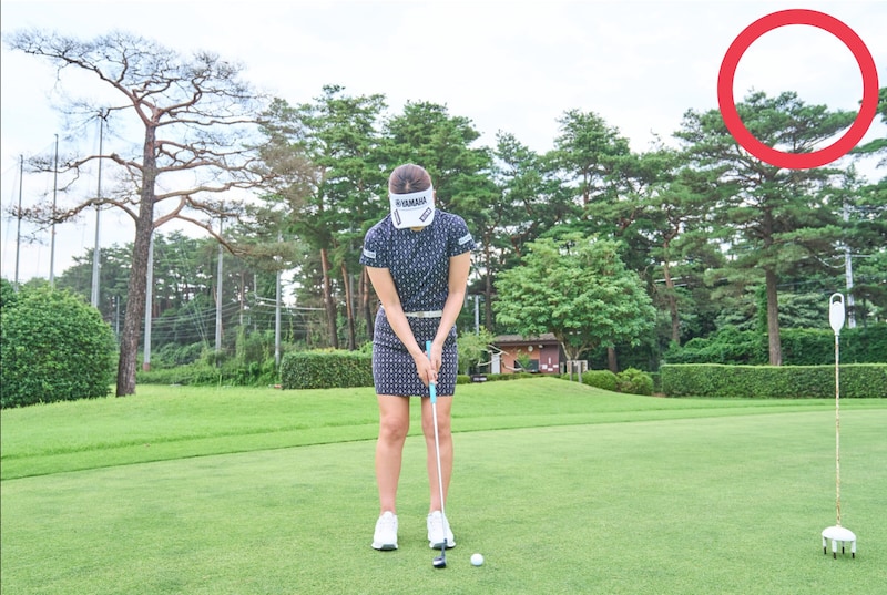 短いパットは「10センチ以内のスパットを見る」とうまくいく!