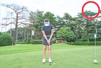 短いパットは「10センチ以内のスパットを見る」とうまくいく！