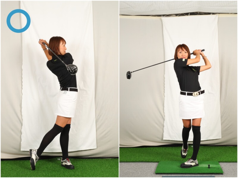 アドレスを美しくするとスコアが上がる?猫背にならないコツは…