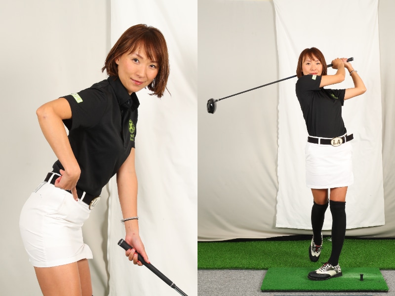 アドレスを美しくするとスコアが上がる?猫背にならないコツは…