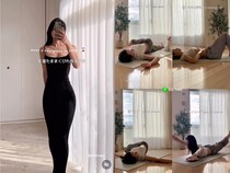 パジャマのまま寝たまできる「くびれヨガ」！NGトレーニングは…