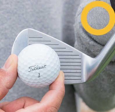 アイアンは“トゥ狙い”で打つと上達する！イメージは「ホッケーのショット」