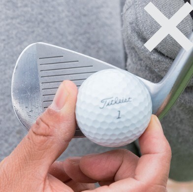 アイアンは“トゥ狙い”で打つと上達する！イメージは「ホッケーのショット」