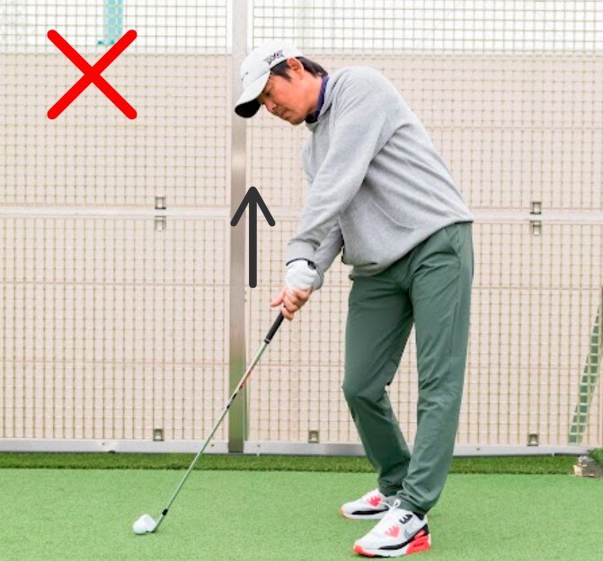 アイアンは“トゥ狙い”で打つと上達する！イメージは「ホッケーのショット」