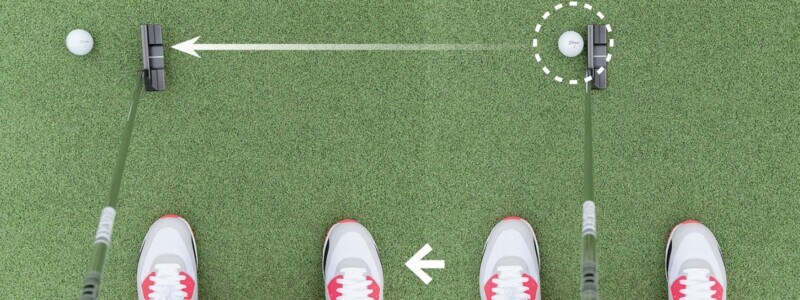 アイアンは“トゥ狙い”で打つと上達する！イメージは「ホッケーのショット」