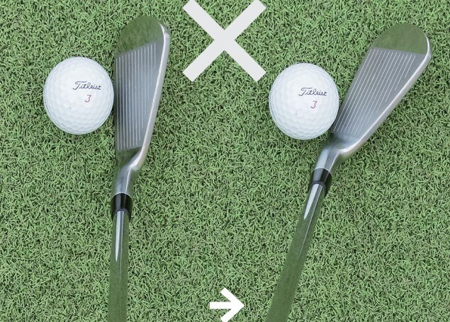 アイアンは“トゥ狙い”で打つと上達する！イメージは「ホッケーのショット」